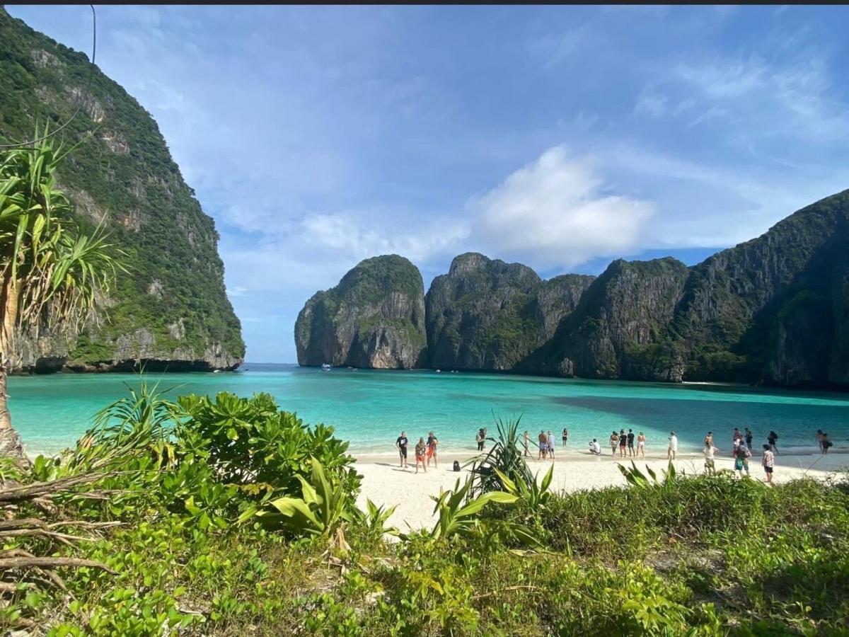 Pp Midnight Hotel Phi Phi Don Exterior foto